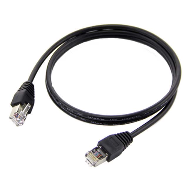 321080050 CABLE MOD 8P8C PLUG-PLUG 3.28'