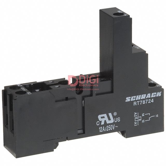 1415035-1 The Schrack 1415035-1 is a 5-position relay socket designed for DIN rail mounting. It features screw terminal connections and is suitable for use with RT Series and SCHRACK components.