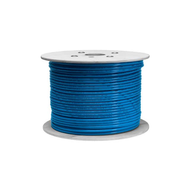 PUN-H-6X1-BL-500 PLASTIC TUBING 500M METER