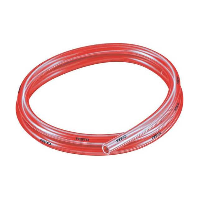 PUN-H-12X2-TRT TUBING RED PLASTIC 12MM 50M