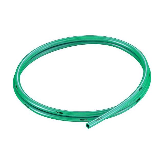 PUN-H-6X1-GN TUBING GREEN PLASTIC 6MM 50M