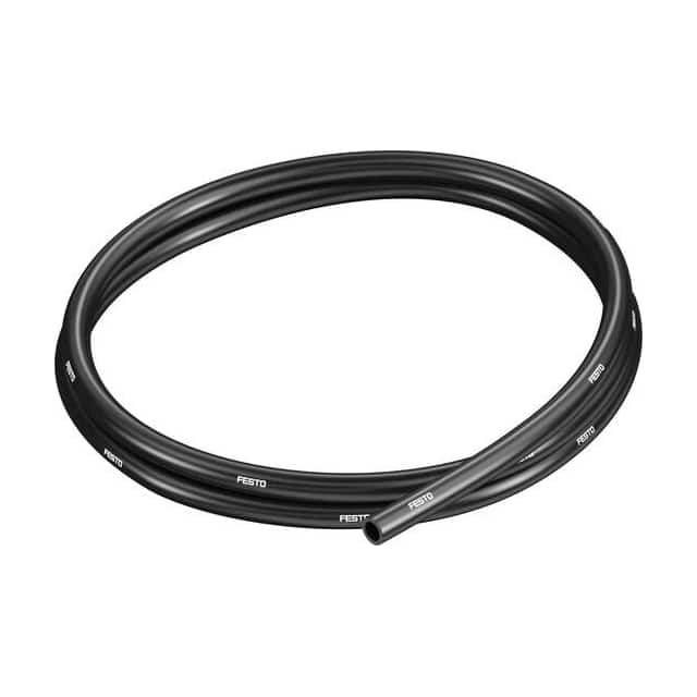 PUN-H-5/16-SW-150-CB TUBING BLACK PLASTIC 5/16" 150'