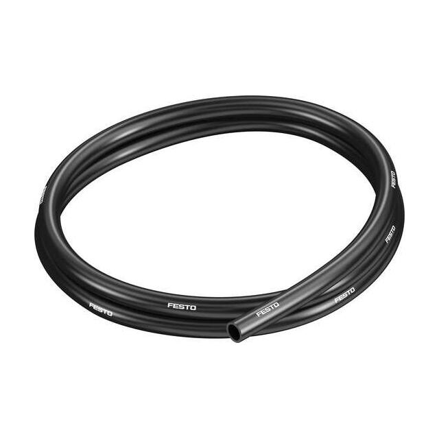 PUN-H-10X1,5-SW TUBING BLACK PLASTIC 10MM 50M