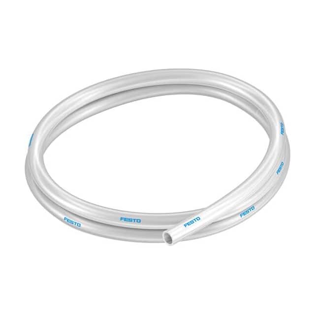 PUN-H-10X1,5-NT TUBING NATURAL PLASTIC 10MM 50M