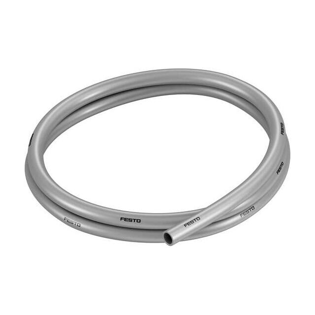PUN-H-10X1,5-SI TUBING SILVER PLASTIC 10MM 50M