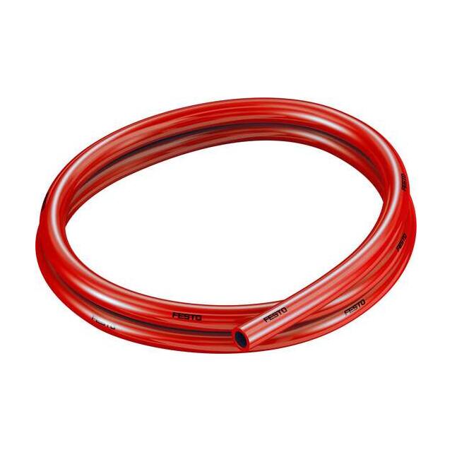 PUN-H-1/2-RT-150-CB TUBING RED PLASTIC 1/2" 150'
