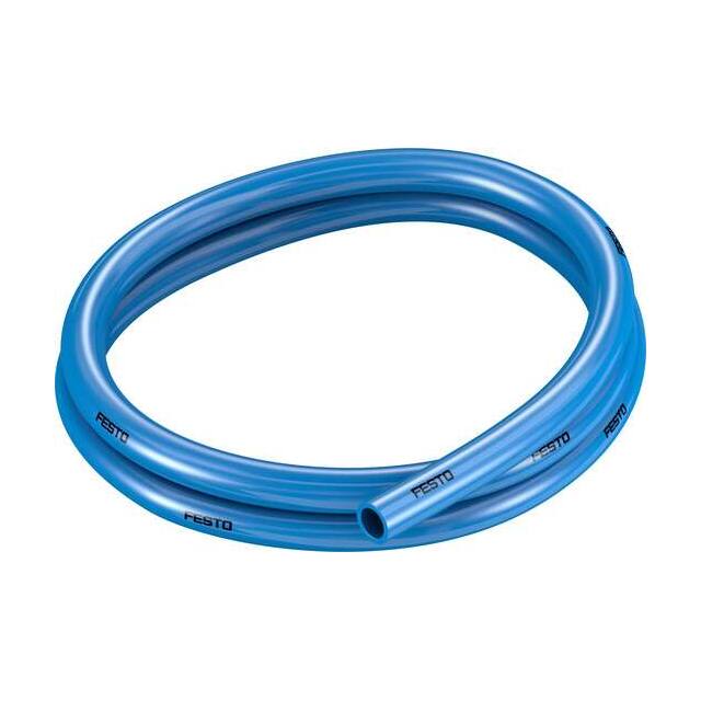 PUN-H-14X2-BL TUBING BLUE PLASTIC 14MM 50M