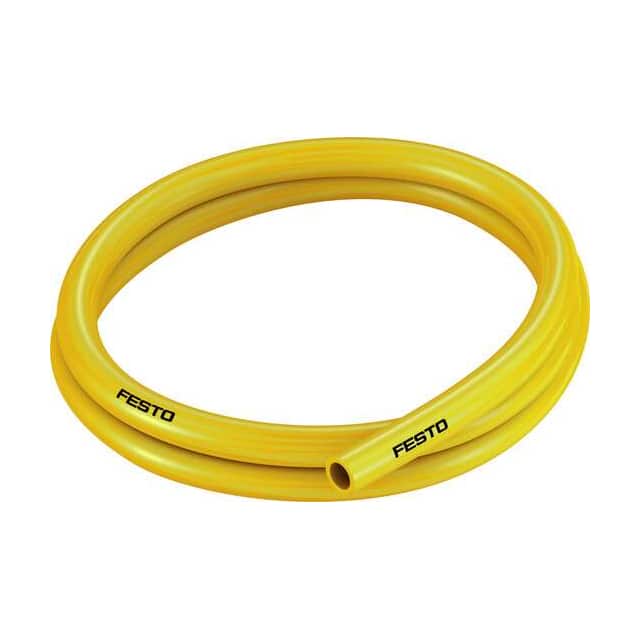 PUN-H-16X2,5-GE TUBING YELLOW PLASTIC 16MM 50M