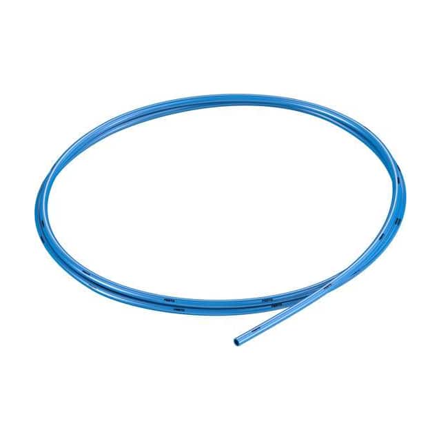 PUN-H-3X0,5-BL TUBING BLUE PLASTIC 3MM 50M