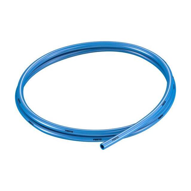 PUN-H-1/4-BL-150-CB TUBING BLUE PLASTIC 1/4" 150'