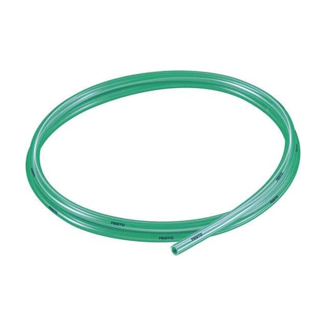 PUN-H-6X1-TGN TUBING GREEN PLASTIC 6MM 50M