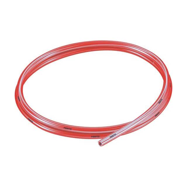 PUN-H-6X1-TRT TUBING RED PLASTIC 6MM 50M