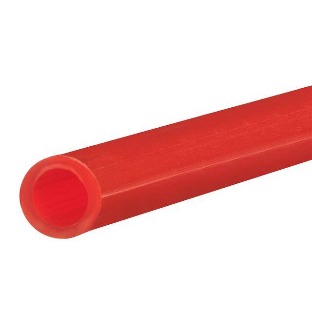ZUSA-HT-2811 D.O.T. Nylon Tubing - Red - 0.17