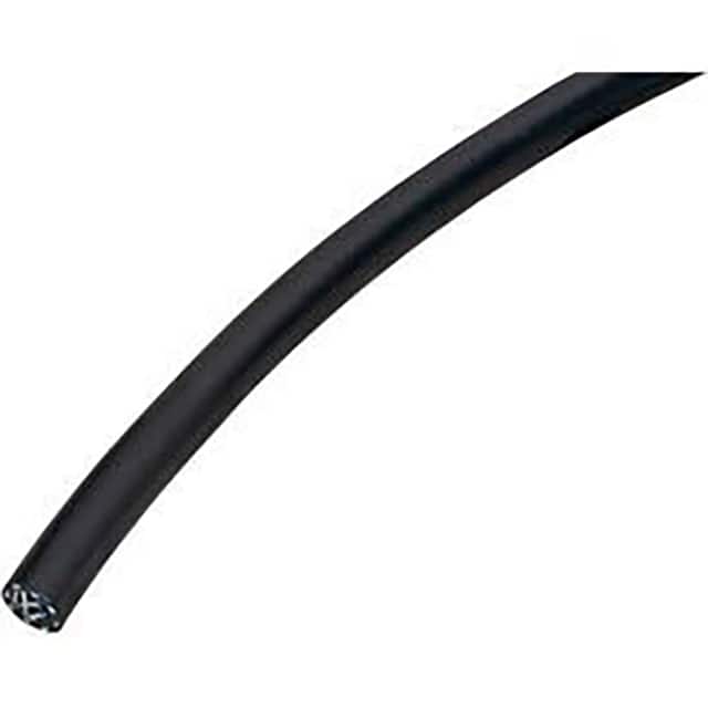 15016007 3/8" I.D. X 1/8" WALL BLACK EVA