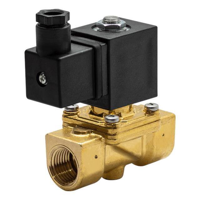 DKSV095 1/2" 2-way N.C. NBR valve, 8W 24
