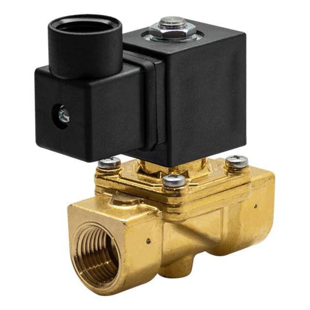 DKSV044 3/8" 2-way N.C. FKM valve, 8W 11
