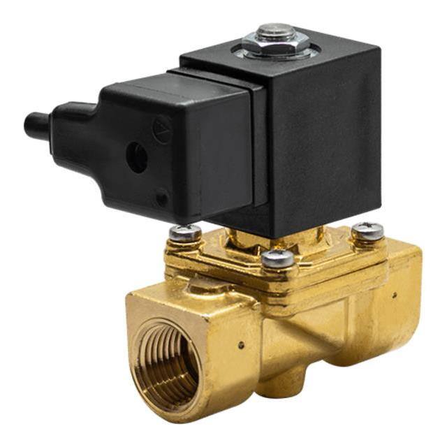 DKSV094 1/2" 2-way N.C. FKM valve, 8W 24