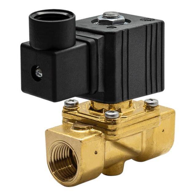 DKSV121 1/2" 2-way N.C. NBR valve, 12W 2