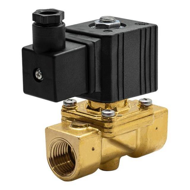 DKSV083 3/8" 2-way N.C. NBR valve, 12W 2