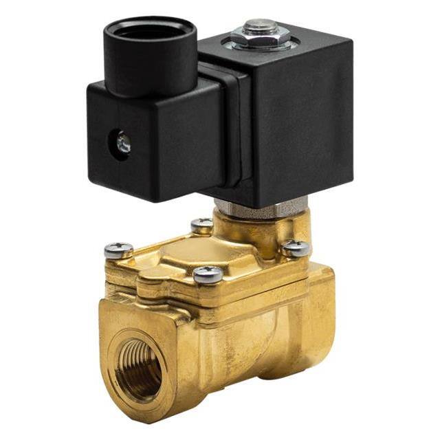 DKSV196 3/8" 2-way N.C. NBR valve, 8W 12