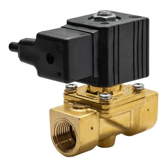 DKSV082 3/8" 2-way N.C. FKM valve, 12W 2
