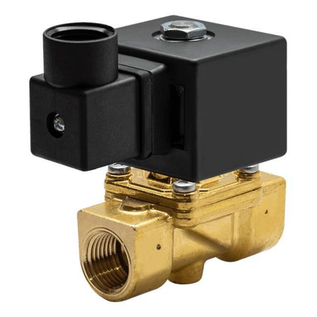 DKSV031 1/4" 2-way N.C. NBR valve, 14W 2