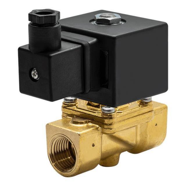 DKSV036 1/4" 2-way N.C. FKM valve, 14W 2