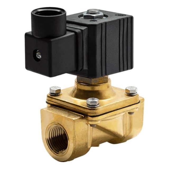 DKSV166 3/4" 2-way N.C. NBR/PA valve, 12