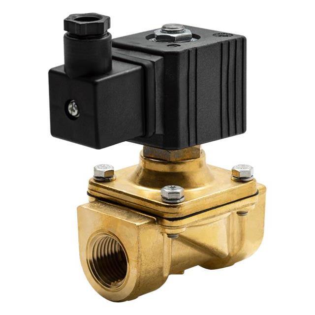 DKSV168 3/4" 2-way N.C. NBR/PA valve, 12