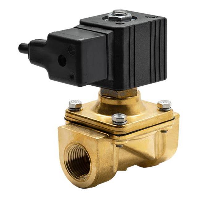 DKSV146 1/2" 2-way N.C. NBR/PA valve, 12