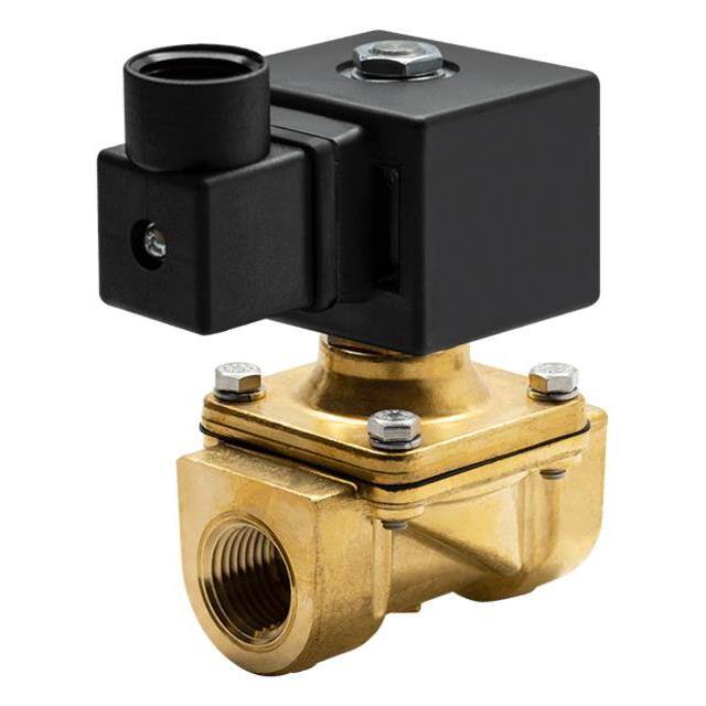 DKSV142 1/2" 2-way N.C. NBR/PA valve, 14