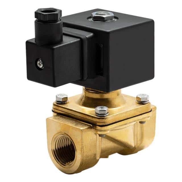 DKSV144 1/2" 2-way N.C. NBR/PA valve, 14