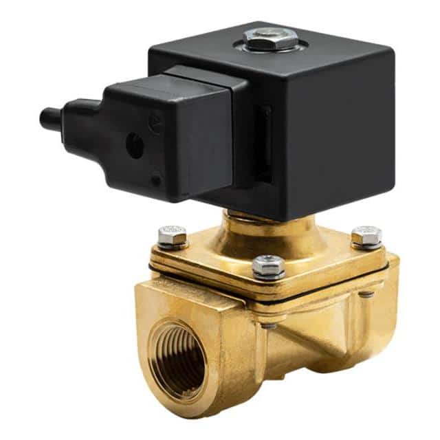 DKSV143 1/2" 2-way N.C. NBR/PA valve, 14