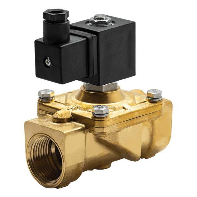 DKSV177 1" 2-way N.C. NBR/PA valve, 8W 2