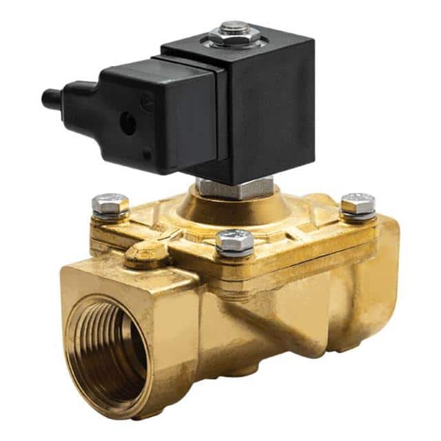 DKSV170 1" 2-way N.C. NBR/PA valve, 8W 1