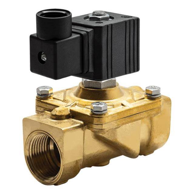 DKSV181 1" 2-way N.C. NBR/PA valve, 12W