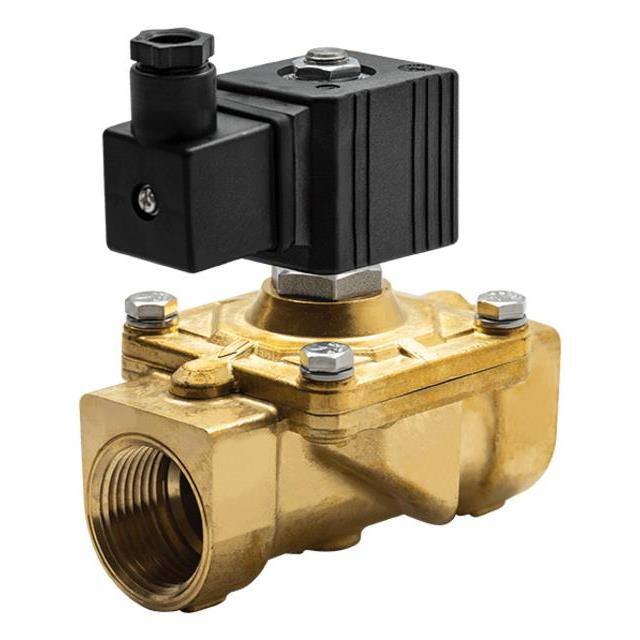 DKSV183 1" 2-way N.C. NBR/PA valve, 12W