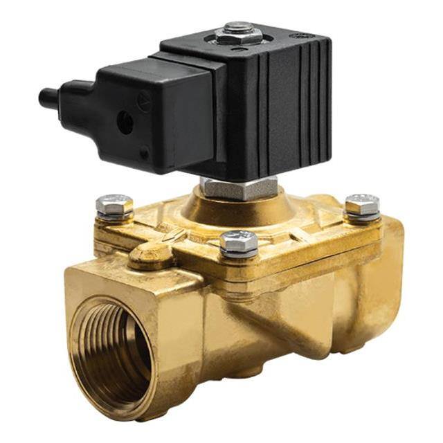 DKSV182 1" 2-way N.C. NBR/PA valve, 12W