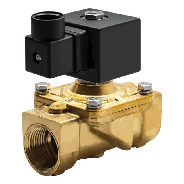 DKSV178 1" 2-way N.C. NBR/PA valve, 14W