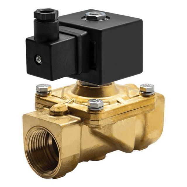 DKSV180 1" 2-way N.C. NBR/PA valve, 14W