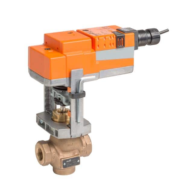 G220B-J+LVB24-3 GLOBE VALVE,0.75",2 WAY,5.5 CV,W
