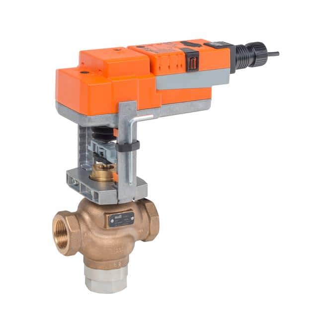G315B-J+SVB24-3 GLOBE VALVE,0.5",3 WAY,4.4 CV,W/