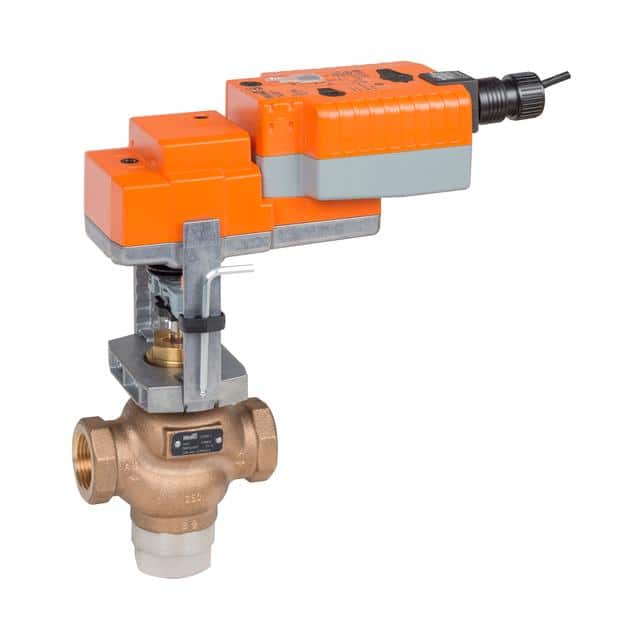 G332B-M+SVKB24-3 GLOBE VALVE,1.25",3 WAY,20 CV,W/