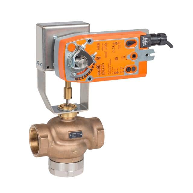 G332B-M+NFBUP-X1 GLOBE VALVE,1.25",3 WAY,20 CV,W/