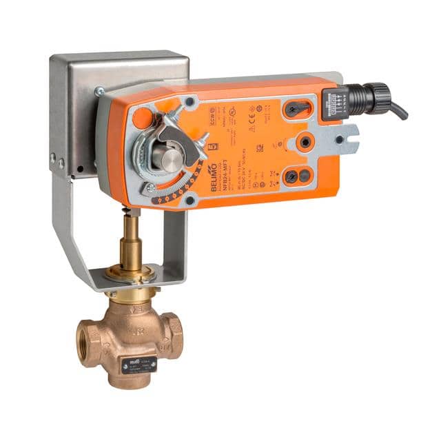 G240B-N+NFBUP-X1 GLOBE VALVE,1.5",2 WAY,28 CV,W/