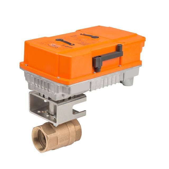 B240VS+PRBUP-3-T BALL VALVE,1.5",2 WAY,177 CV,W/