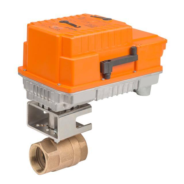 B240VS+PKRXUP-MFT-T BALL VALVE,1.5",2 WAY,177 CV,W/E