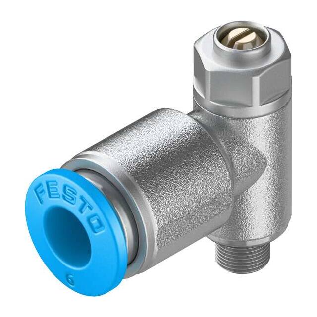 GRLA-M5-QS-6-D ONE-WAY FLOW CONTROL VALVE