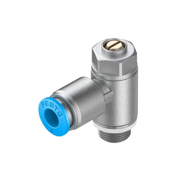 GRLA-1/8-QS-6-D ONE-WAY FLOW CONTROL VALVE