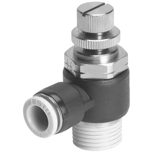 GRLA-1/4-QB-3/8-U ONE-WAY FLOW CONTROL VALVE